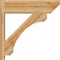Ekena Millwork Legacy Slat Rough Sawn Outlooker, Western Red Cedar, 8"W x 28"D x 28"H OUT08X28X28LEC06RWR - alternate 4